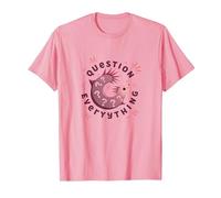 I Axolotl Domande Tutto Carino Curioso Anfibio Maglietta, Uomo, Rosa, L