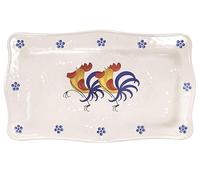 I.B.C. L.GALLO VASSOIO RETT. 48x28cm ME-1645-28
