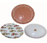 I.B.C. PIATTO PIZZA Ø33m ASS. ME-1642-0150