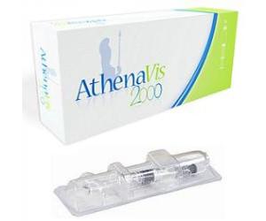 I.B.N. Savio SIRINGA INTRA-ARTICOLARE ATHENAVIS 2000 ACIDO IALURONICO 1,5% 30 MG 2 ML 3 PEZZI