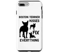 I baci del Boston Terrier sistemano tutto mamma del Boston Custodia per iPhone 7 Plus/8 Plus