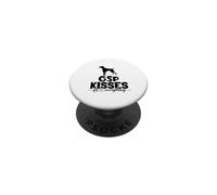 I baci del Bracco tedesco a pelo corto sistemano tutto PopSockets PopGrip Adesivo