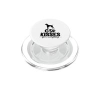 I baci del Bracco tedesco a pelo corto sistemano tutto PopSockets PopGrip per MagSafe