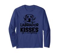 I Baci del Labrador aggiustano Tutto Maglia a Manica