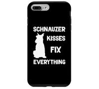 I baci dello Schnauzer nano risolvono tutto Custodia per iPhone 7 Plus/8 Plus