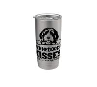 I baci di Bernedoodle sistemano tutto Bicchiere termico in acciaio inox doppia parete