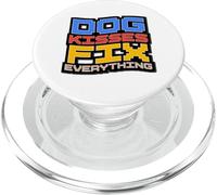I baci di cani aggiustano tutto PopSockets PopGrip per MagSafe