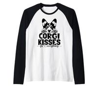 i Baci di Corgi sistemano Tutto Maglia con Maniche Raglan