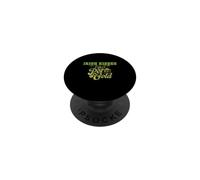 I baci irlandesi sono meglio della pentola d'oro il giorno PopSockets PopGrip Adesivo