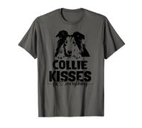 I Baci violenti del Collie sistemano Tutto Maglietta