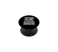 I Back The Red For My Dad Proud Son Firefighter Fathers Day PopSockets PopGrip Adesivo
