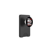 I Back The Red For My Figlio Fiero papà di un pompiere Padri PopSockets PopWallet per MagSafe