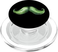 I baffi di San Patrizio Divertente folletto il giorno di San PopSockets PopGrip per MagSafe