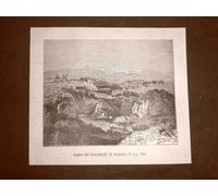 I Bagni de' o dei maledetti in Algeria nel 1866