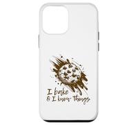 I Bake And I Know Things - Divertente amante dei biscotti da forno Custodia per iPhone 12 mini