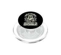 I Bake My Own Bread And Distrust The Government PopSockets PopGrip per MagSafe