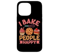 I Bake People Happy Cupcake Cookie Joy Custodia per iPhone 14 Pro Max