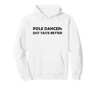 I Ballerini di palo Hanno Un Sapore Migliore | Divertente Allenamento di Pole Dance Felpa con Cappuccio