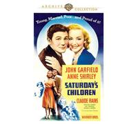 I Bambini Del Sabato DVD (1940) - John Garfield, Anne Shirley, Claude Rains