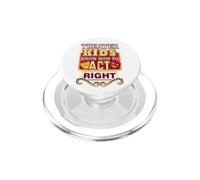 I bambini del teatro sanno come agire nel giusto umorismo PopSockets PopGrip per MagSafe