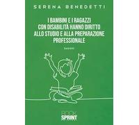 I bambini e i ragazzi con disabilità hanno diritto allo studio e alla preparazione professionale