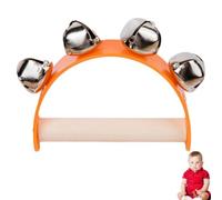 I bambini giocano a campanelli, campanelli per bambini Strumenti a | Campanello portatile per spettacoli teatrali, scuola materna, aula prescolare, app