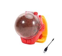 I bambini guardano un giocattolo auto telecomandato, un'auto telecomandata - Gioco interattivo all'aperto per auto RC da 2,4 GHz di piccole dimensioni | Tempi di auto animali telecomandati a lunga