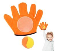 I bambini lanciano il giocattolo della della palla - Beach Toss Catch Toy Set Beach Ball Catch Guanti Pagaia | Palla giocattolo da spiaggia che gioca a Toss Game Ball Stress Toys for Outdoor