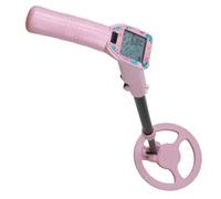 I bambini Metal Detector Con Le Bobine di Ricerca Facile Trasportare Il Cacciatore Di Tesori Per Campeggio Sabbia Parchi Giochi Attività Esplorazione Bambini Metal