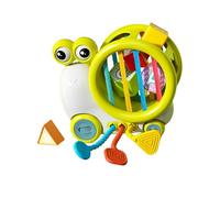 I Bambini Modellano Pollo Smistamento Migliora L'intelligenza Educativa Per Riconoscimento Della Forma Del Colore Giocattolo Sviluppo Asilo Per Bambini