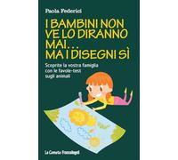 I bambini non ve lo diranno mai... ma i disegni sì. Scoprite la vostra fam...