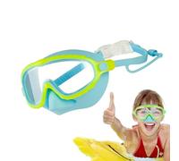 I Bambini Nuotano Occhiali Con Copertura Del Naso- Geatra Di Snorkeling, Attrezzatura Da Immersione Bambino Anticriglio | Snorkeling Impermeabili Trasparenti Per Bambini, Dai 4 Ai 16 Co