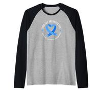 I Bambini ottengono la consapevolezza dell'artrite Troppo Giovanile Maglia con Maniche Raglan