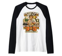 I Bambini Parlano di 6 e 7 Aspettate di Vedere 9 e 5 Maglia con Maniche Raglan