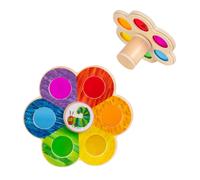 I bambini preferivano Eric Carle Toddler giocattoli i giocattoli da spinner per bambini e le forme da bambino per bambini e colori per bambini che im