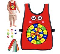 I Bambini Si Attaccano Alla Maglia, Lanciano E Catturano La Palla, Lanciano E Cattura Giocattolo 48x36cm/18.89x 14.17 Pollici Incoraggia L'attività Fisica/facile Da Indossare Per Il Bambino Adulto Di