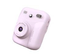 I bambini stampano istantaneamente la macchina fotografica con 1 rotolo di carta termica per la fotografia creativa con effetti di filtro di imaging chiaro per bambini termiche macchina fotografica di