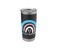 I bambini trans proteggono il supporto al Transgender Pride Bicchiere termico in acciaio inox doppia parete