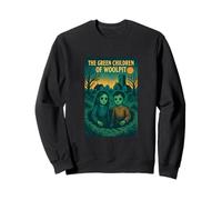 I Bambini Verdi di Woolpit Mystical Folklore Design Felpa