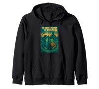 I Bambini Verdi di Woolpit Mystical Folklore Design Felpa con Cappuccio