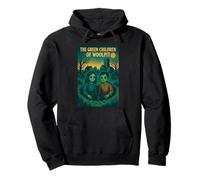 I Bambini Verdi di Woolpit Mystical Folklore Design Felpa con Cappuccio