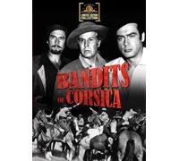 I Banditi Della Corsica DVD - Richard Greene, Paula Raymond, Raymond Burr