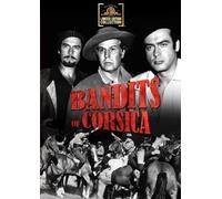 I Banditi Della Corsica DVD - Richard Greene, Paula Raymond, Raymond Burr