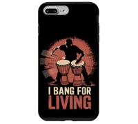I Bang per un Djembe vivente Custodia per iPhone 7 Plus/8 Plus