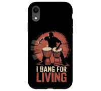 I Bang per un Djembe vivente Custodia per iPhone XR