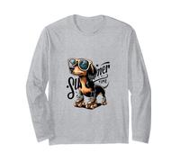 I Bassotti Amano L'Estate e Tutti vogliono Un Cane Maglia a Manica