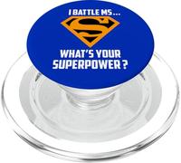 I Battle MS Qual è la tua consapevolezza dei superpoteri PopSockets PopGrip per MagSafe