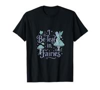 I Be-Leaf in Fairies Cottagecore Foresta Magia Maglietta