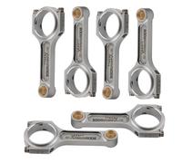 6pcs Bielle for BMW E36 E46 328i M52 B28 Pleuel Connecting Rods conRod 135mm
