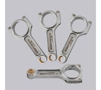 MaXpeedingrods Bielle motore I-Beam Set 4 pezzi per Audi/VW/Seat 1.8T 2.0 16V 20V 20mm